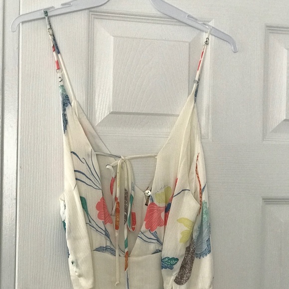 Floral print midi dress - Picture 5 of 6